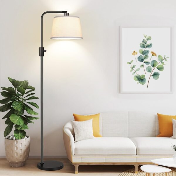 Dimmable 1000 Lumens Floor Lamp