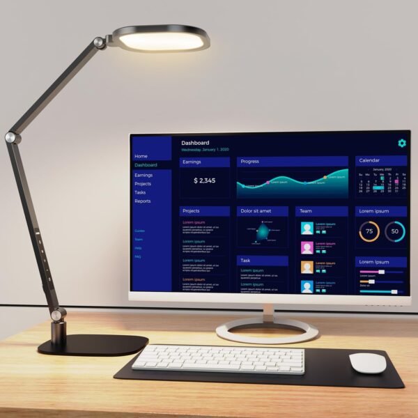 LitONES LED Desk Lamp for Home Office