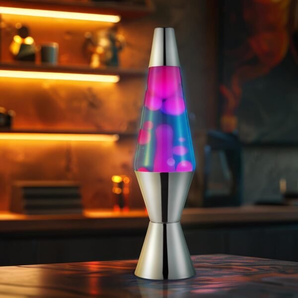 LAVA The Original Lamp - 14.5" Techno Chrome