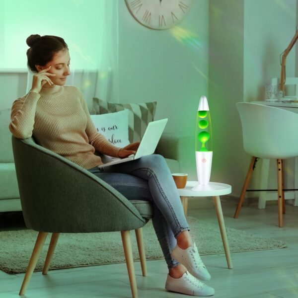Vanful Green Magma Lamp with for Adults Kids Liquid Motion Lamps