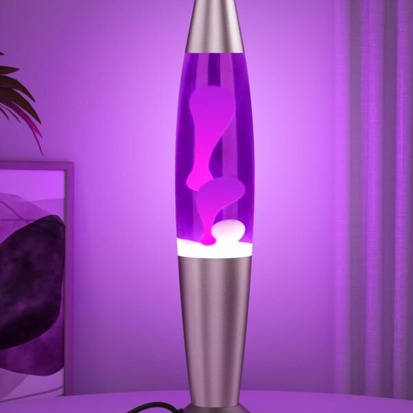 Eadaiylon Purple LED Motion Lamp