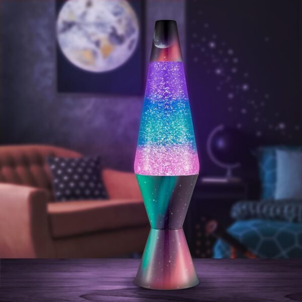 Lava Lamp - 14.5" Polar Glimmer