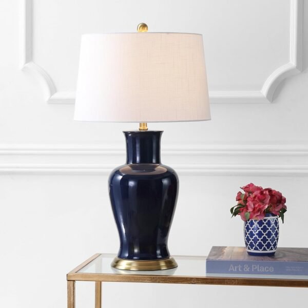 JONATHAN Y JYL4026B Julian 29" Ceramic LED Table Lamp